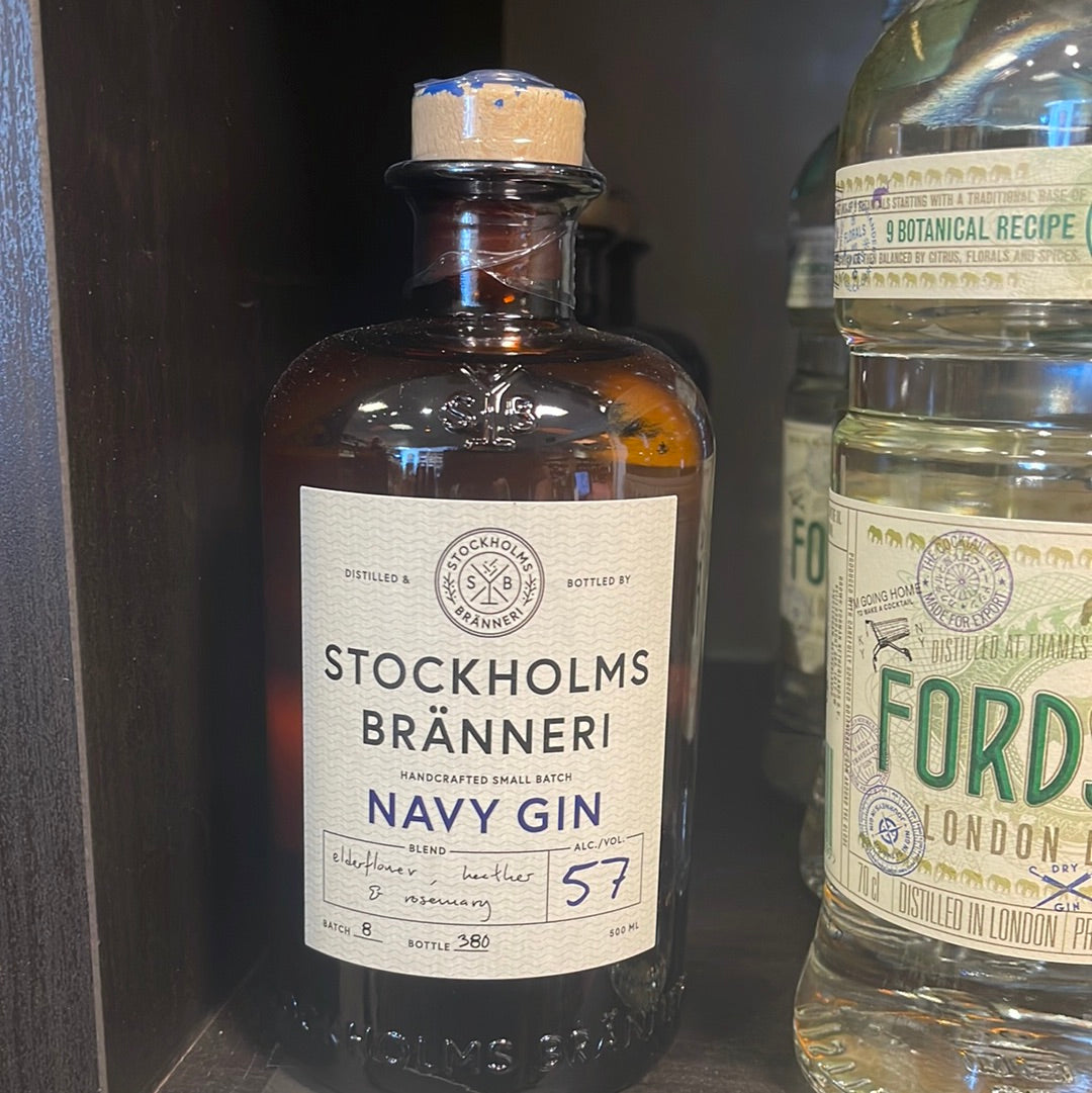 Stockholms Brænderi Navy Gin 57%