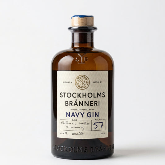 Stockholms Brænderi Navy Gin 57%