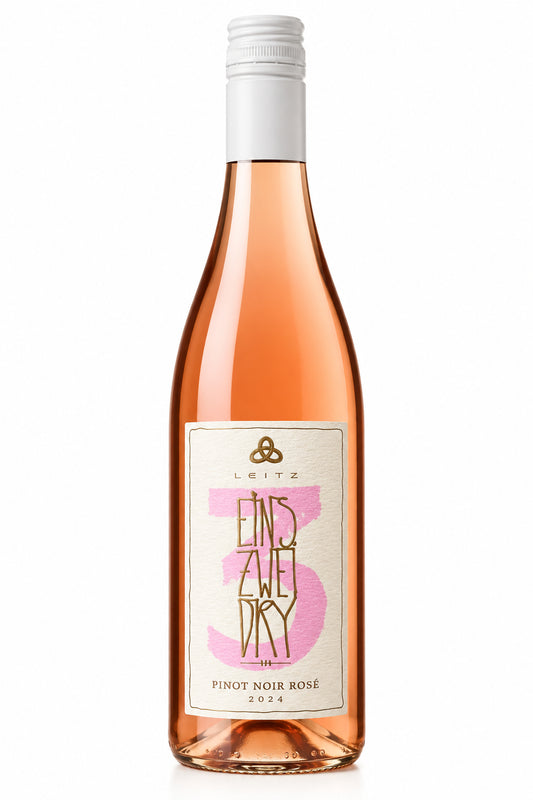 Eins Zwei Dry Pinot Noir Rosé 2024