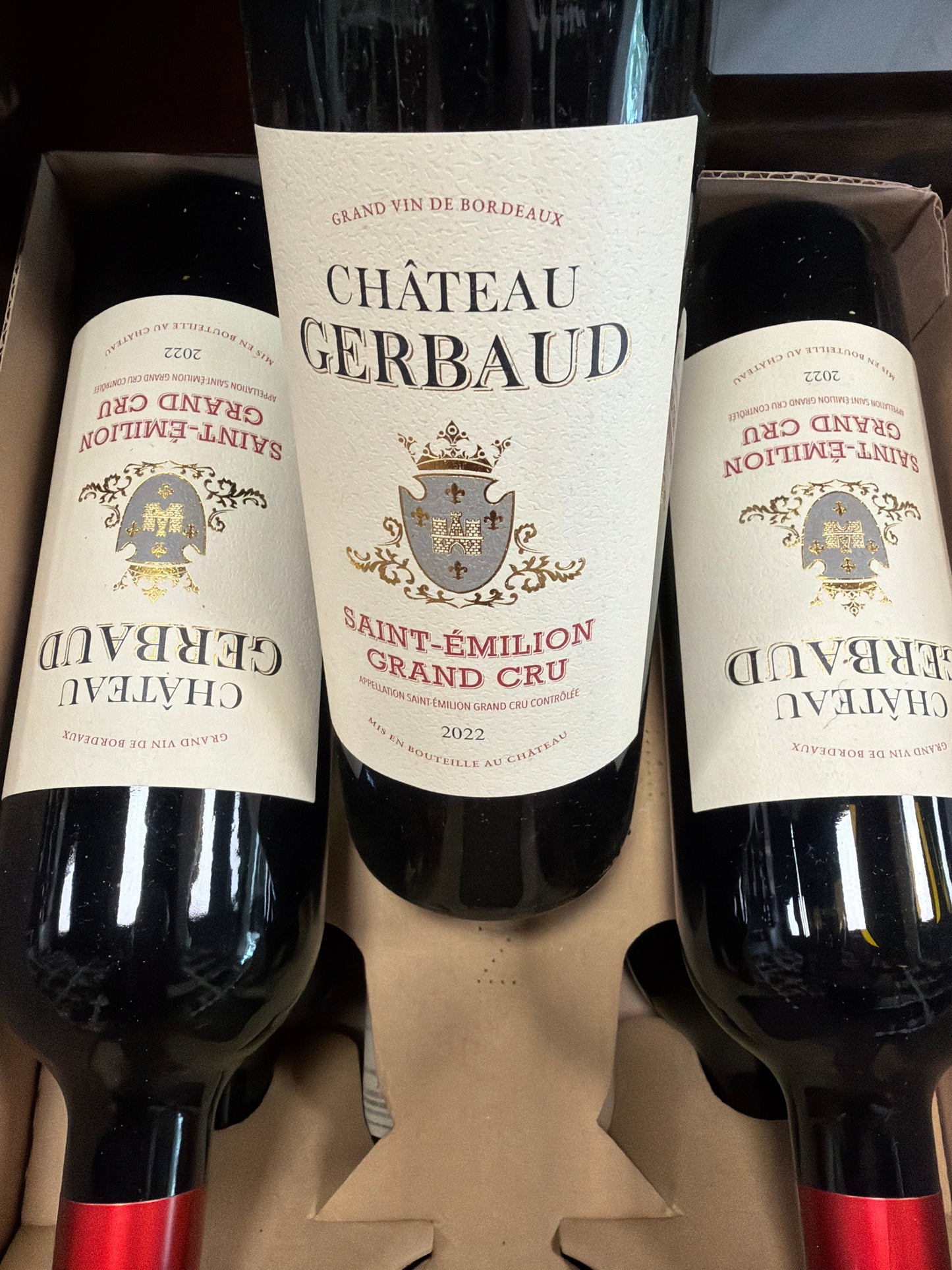 Chateau Gerbaud Saint emillion grand cru 2022