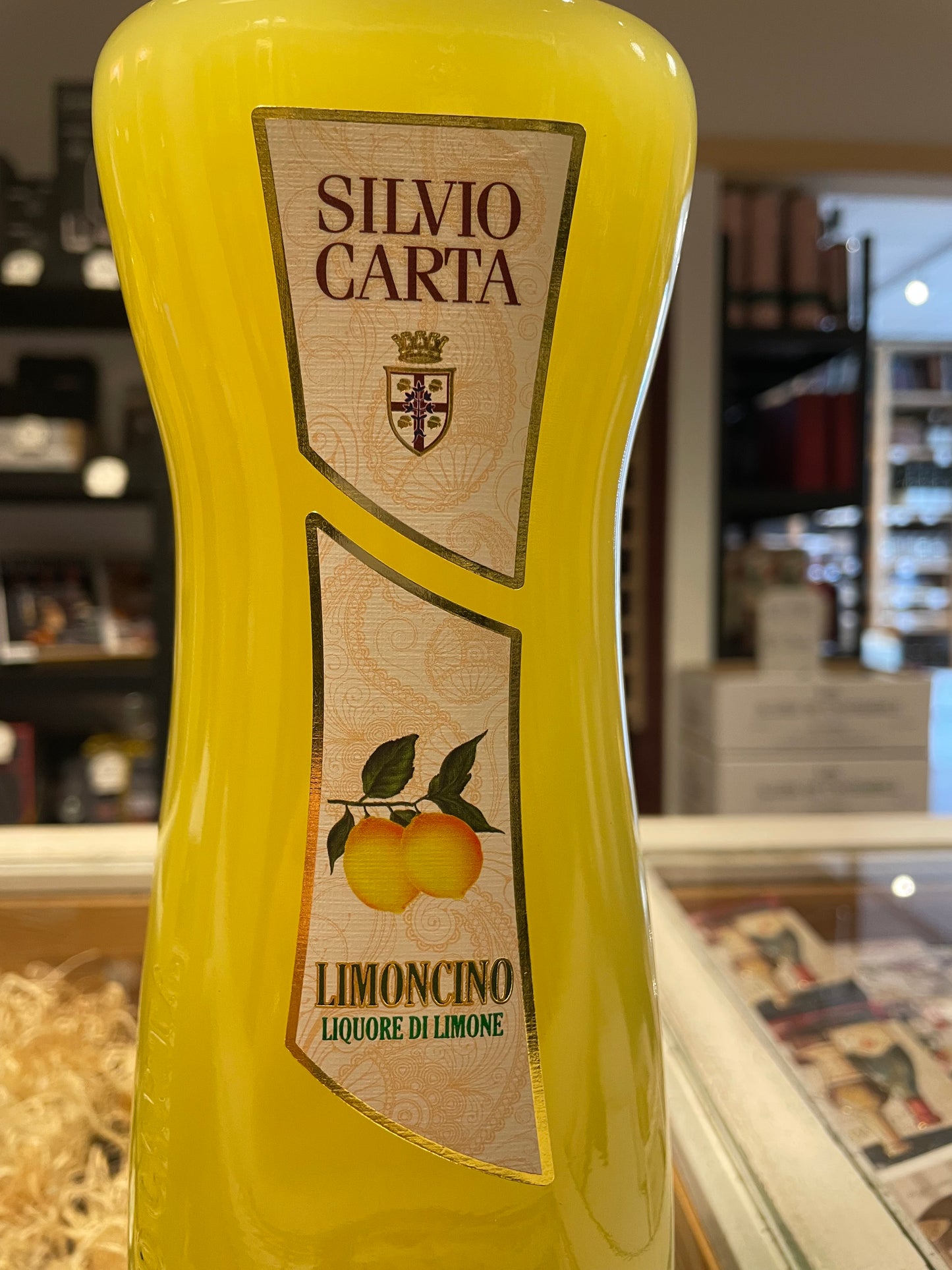 Silvio Carta Limoncino 28%