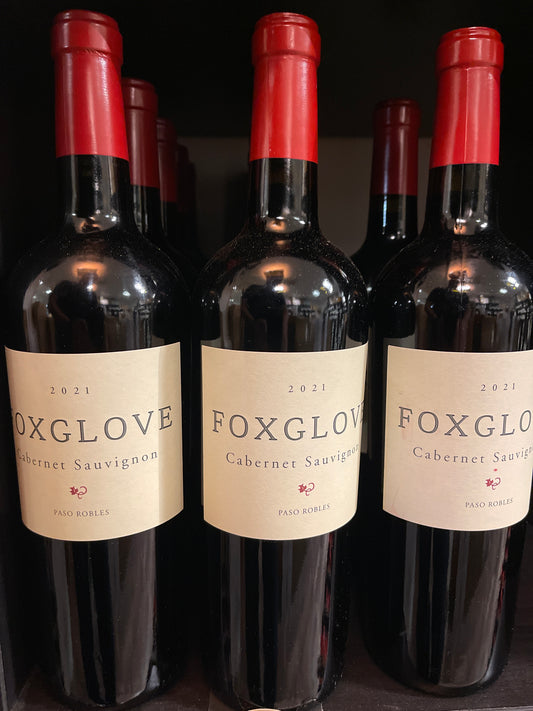 Foxglove Cabernet Sauvignon 2021