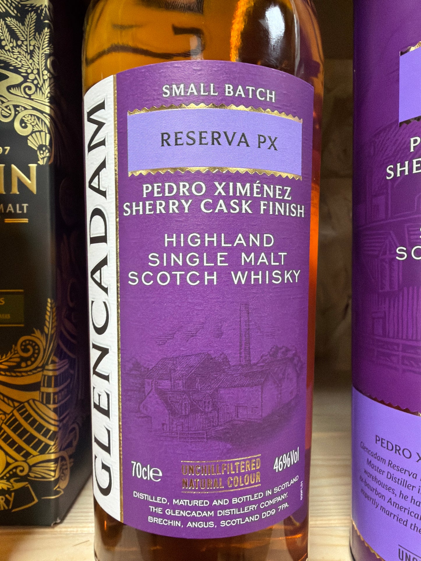 Glencadam Pedro Ximenez 46%