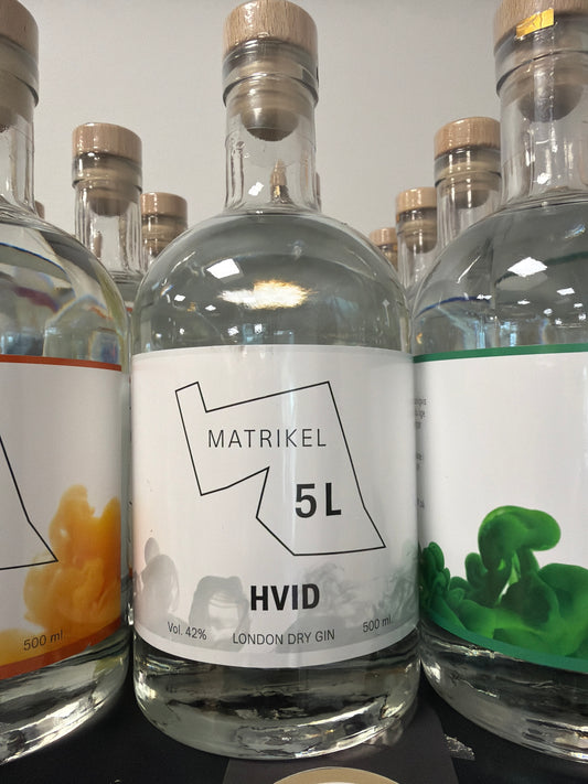 Matrikel 5 hvid