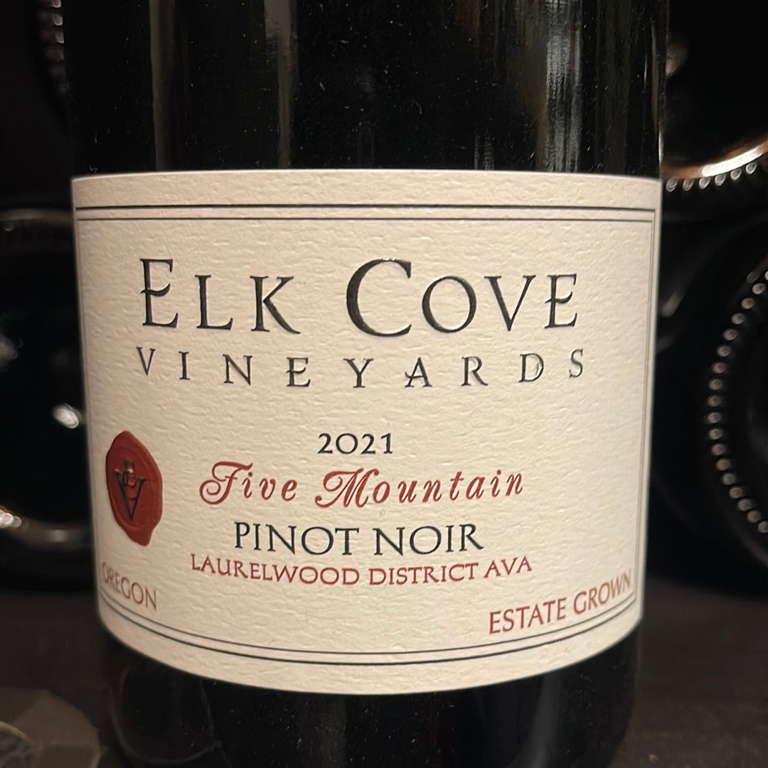 Elk Cove 2021 Five Mountain Pinot Noir