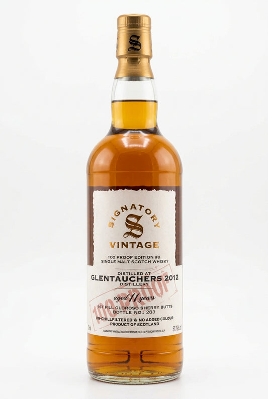 Signatory Glentauhers 2012 57.1%