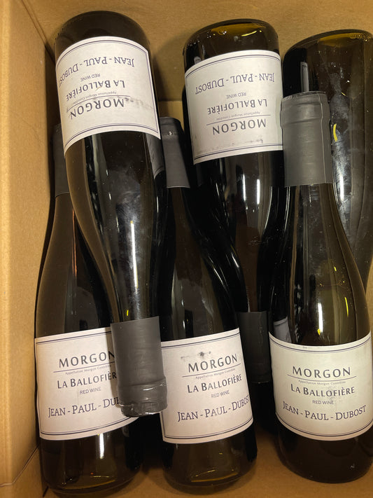 Domaine Jean-Paul Dubost Morgon Bellofiere 37,5 cl