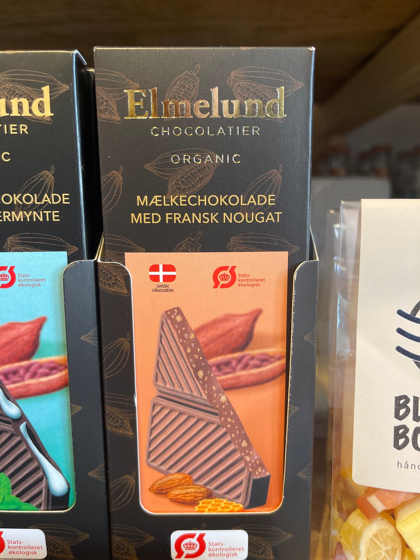 Elmelund fransk nougat