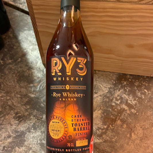 RY3 Whisky Toasted Barrel