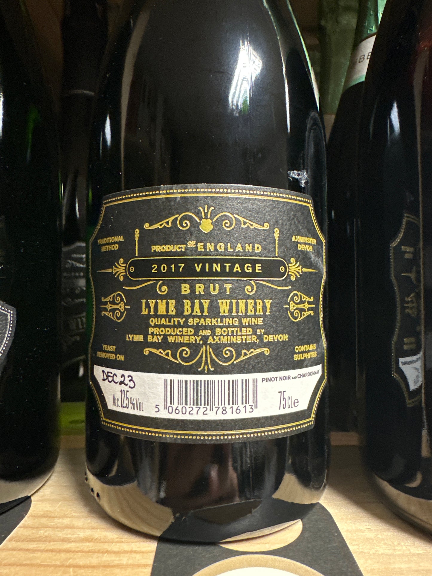 Lyme Bay Brut Classic Cuvee 2017