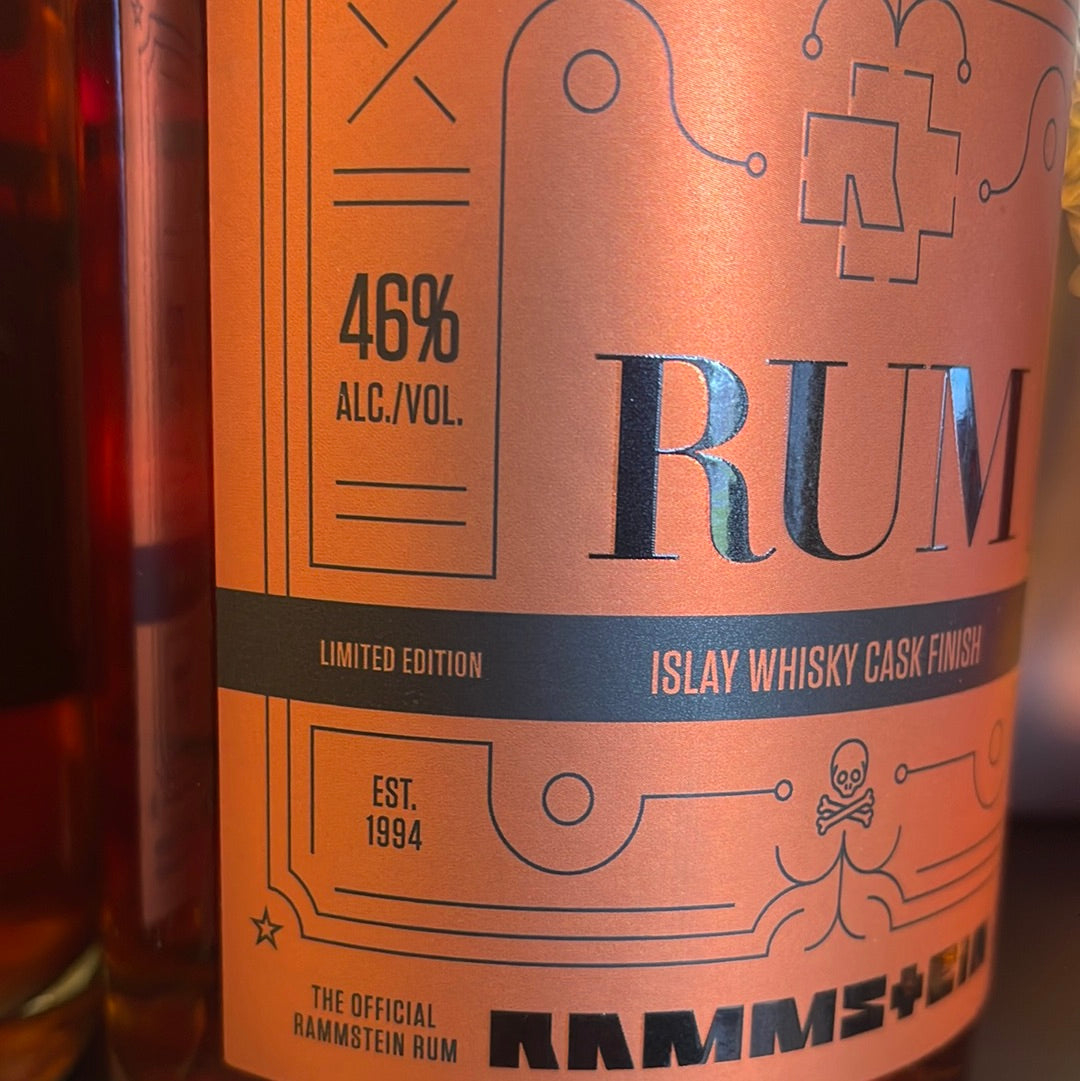Rammstein islay whisky Cask 4.304 flasker lavet