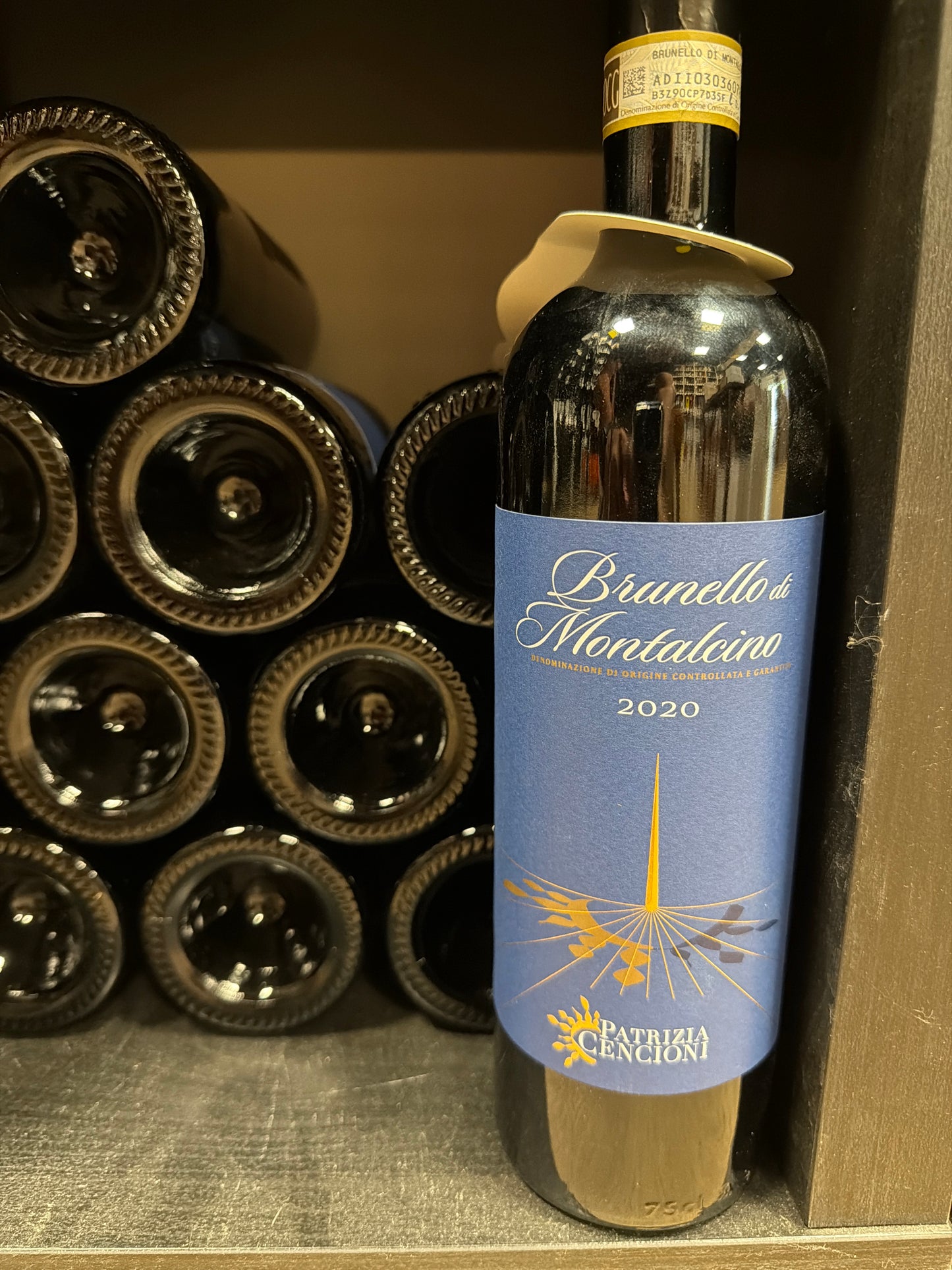 Patrizia Cencioni Brunello Di Montalcino 2020