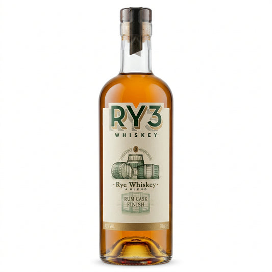 Rye 3 Rum Cask finish 50%