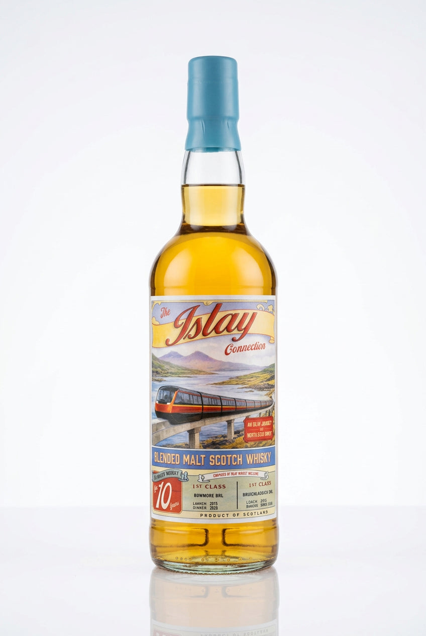 North Star The Islay Connection Bowmore/Bruichladdich 50,4%