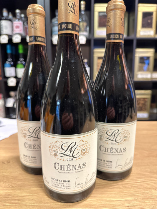 Lucien le Moine Chenas 2021