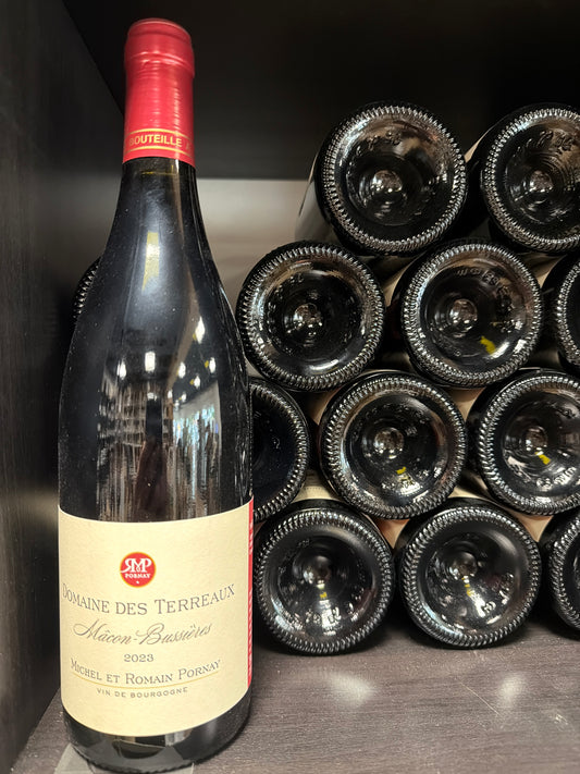 Domaine Des Terreaux Macon Bussieres Rouge 2023