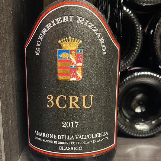 Guerrieri Rizzardi 3 Cru Amarone 2017