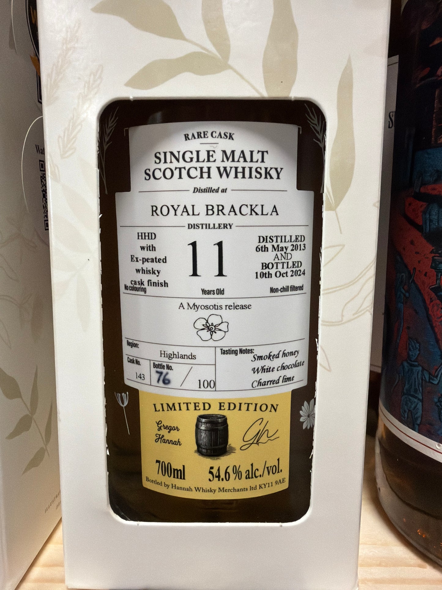Lady of the Glen Royal Brackla 11 års 54,6%
