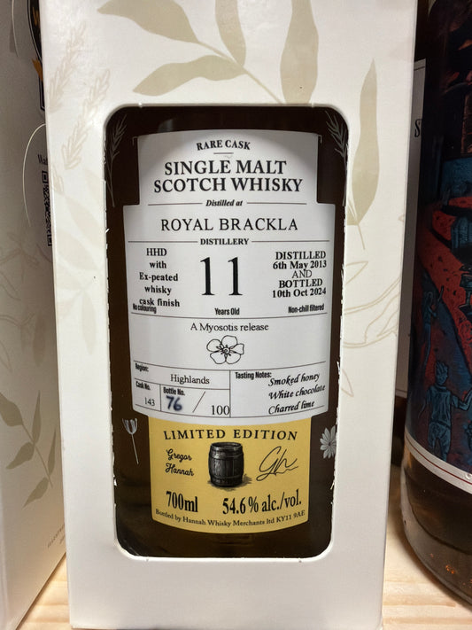 Lady of the Glen Royal Brackla 11 års 54,6%