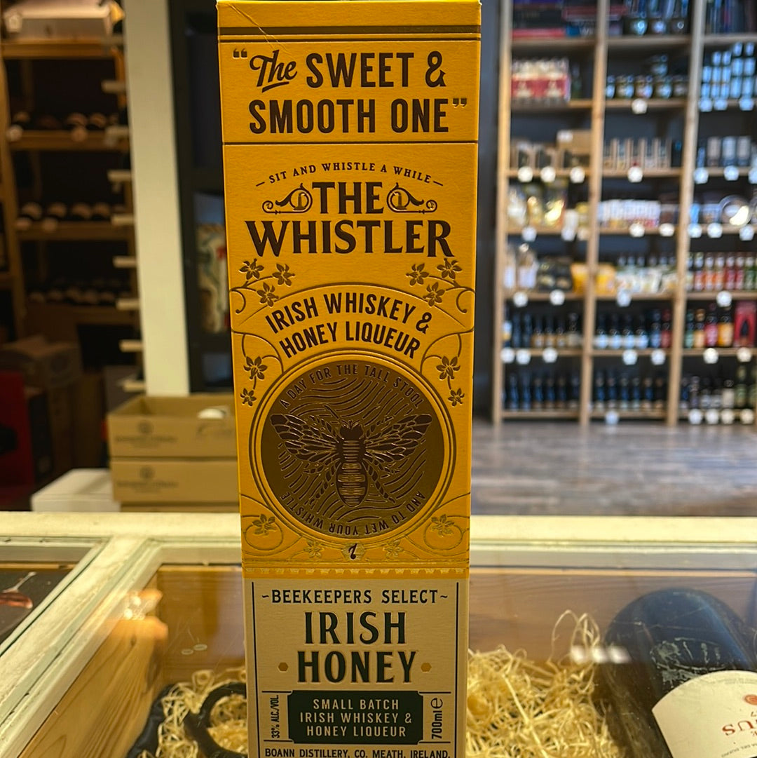 The Wistler Honey Whisky