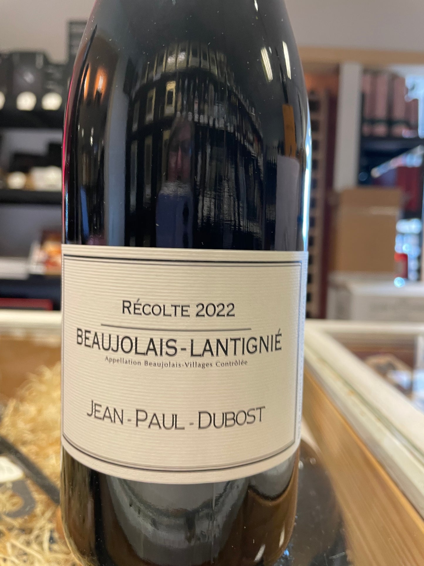 Domaine Jean-Paul Dubost Beaujolais Lantignie 2022 Tracot
