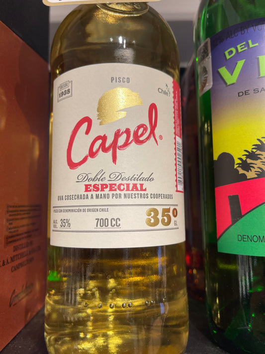 Capel Pisco 35%