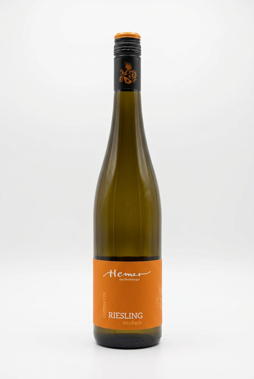Hemer Riesling Feinherb Øko 2024