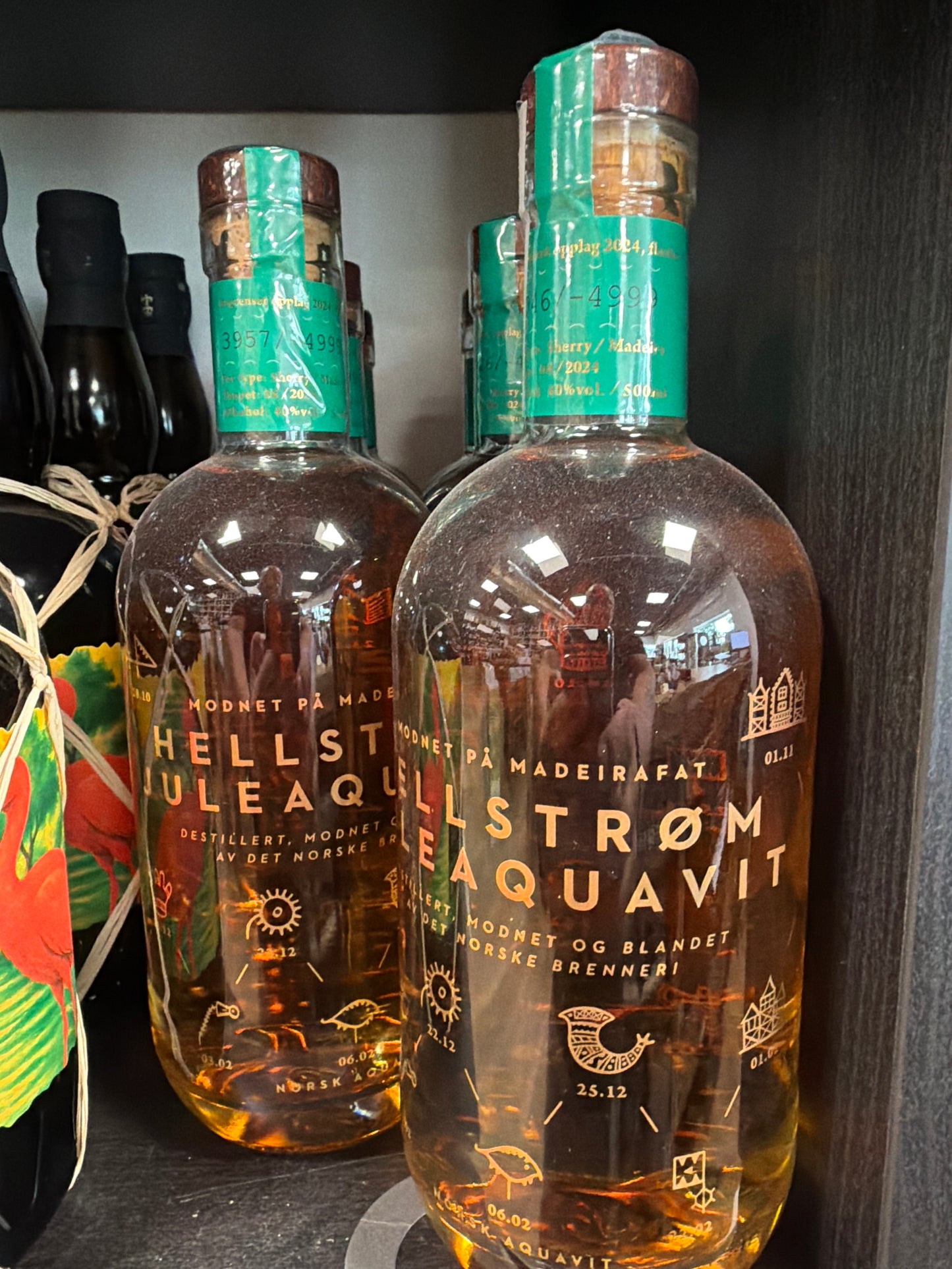 Hellstrøm Juleaquavit 40%, 50 cl 2024