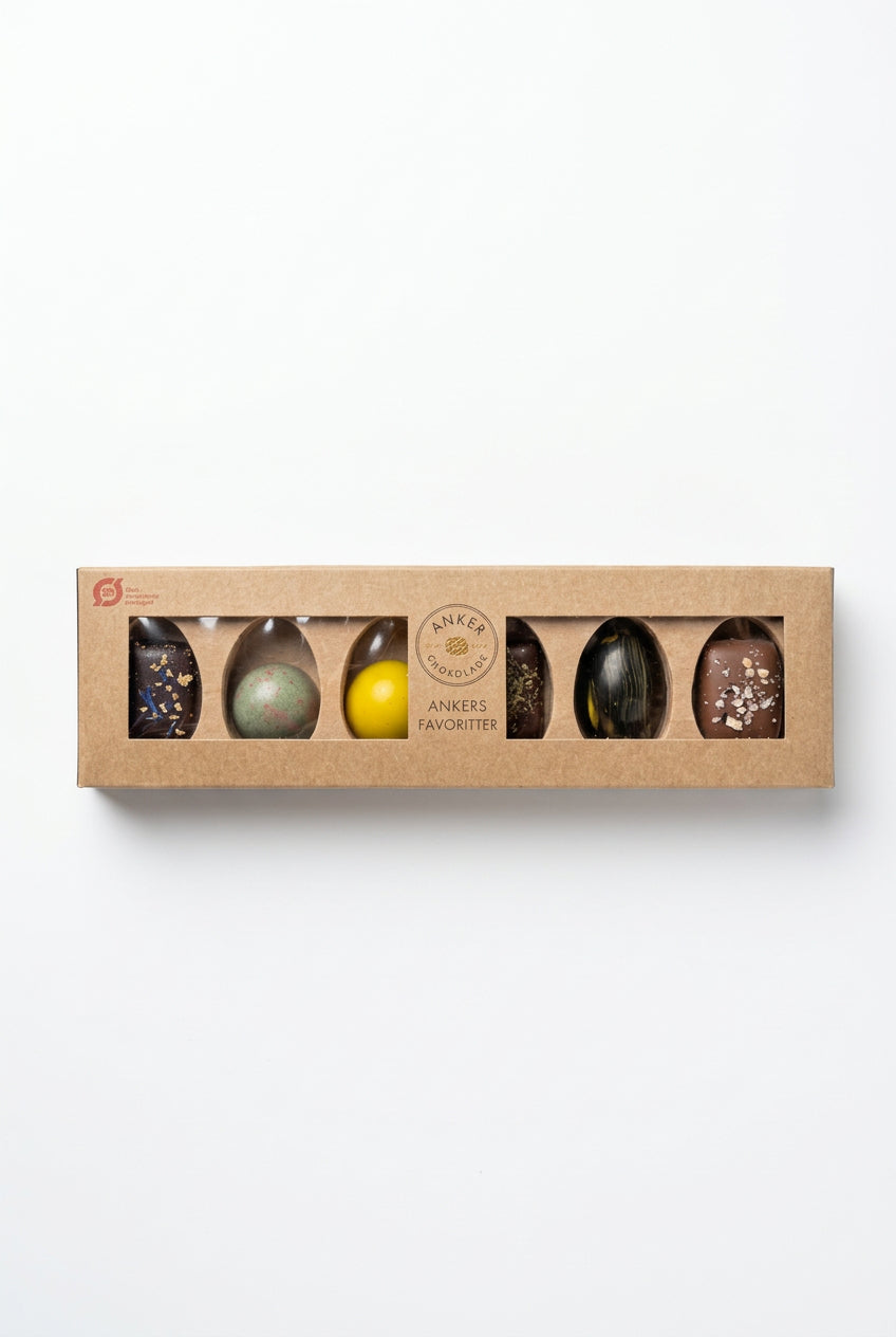 Ankers Chokolade Favoritter