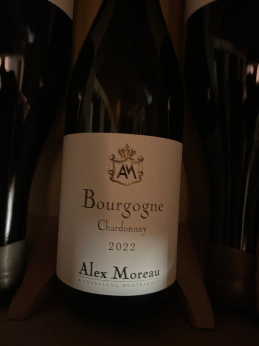 Alex Moreau Bourgogne Blanc 2022
