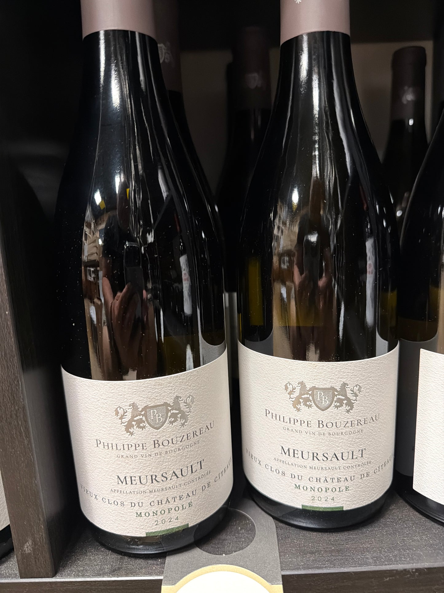Philippe Bouzereau Meursault Monopole 2024 Øko
