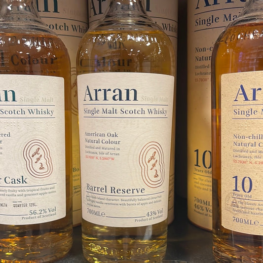Arran Barrel reserve 43%