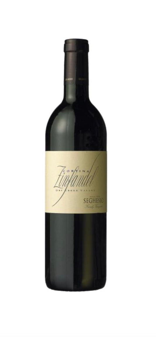 2019 Cortina Zinfandel
Seghesio Family Vineyards