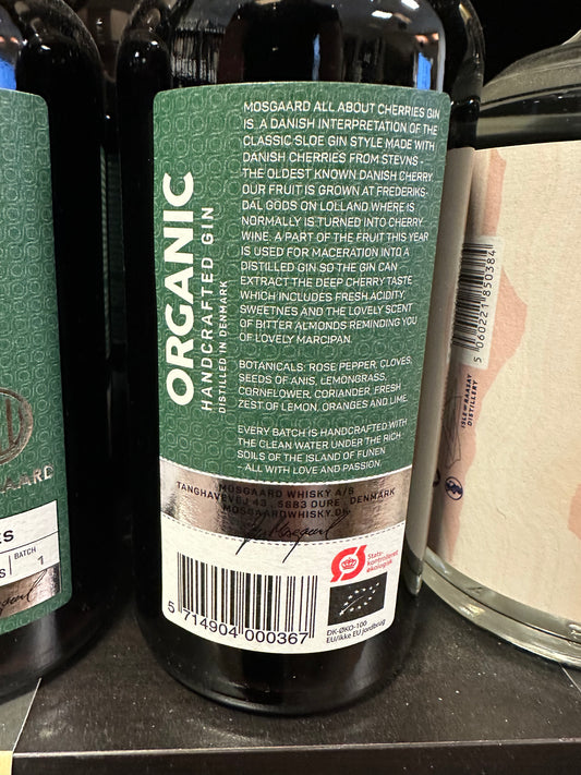 Mosgaard Organic Gin 50cl