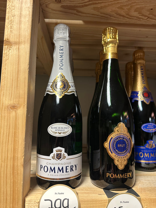 Pommery Blanc de Blanc Apanage