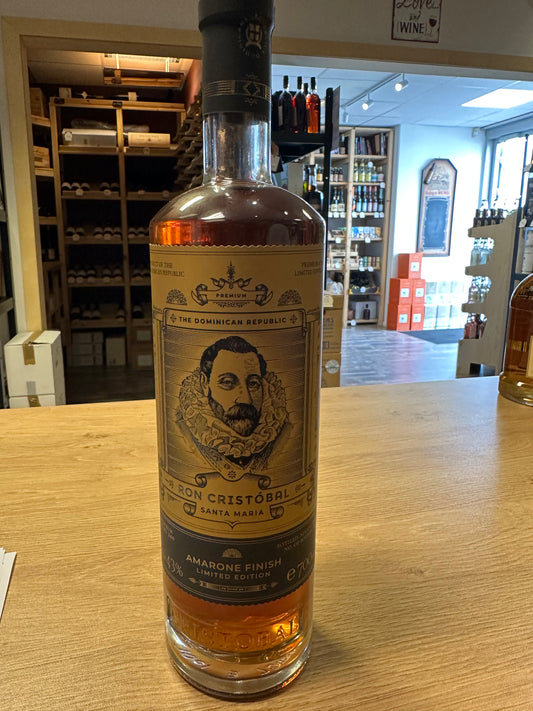 Ron Cristobal Amarone Finish