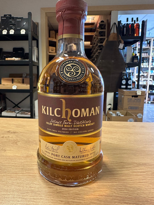 Kilchoman Port Cask 50%