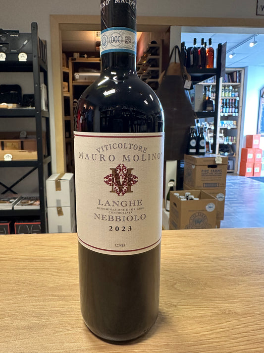Mauro Molino Langhe Nibbiolo 2023