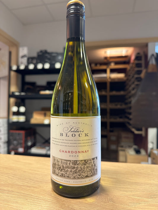 Soldiers Block Chardonnay 2024