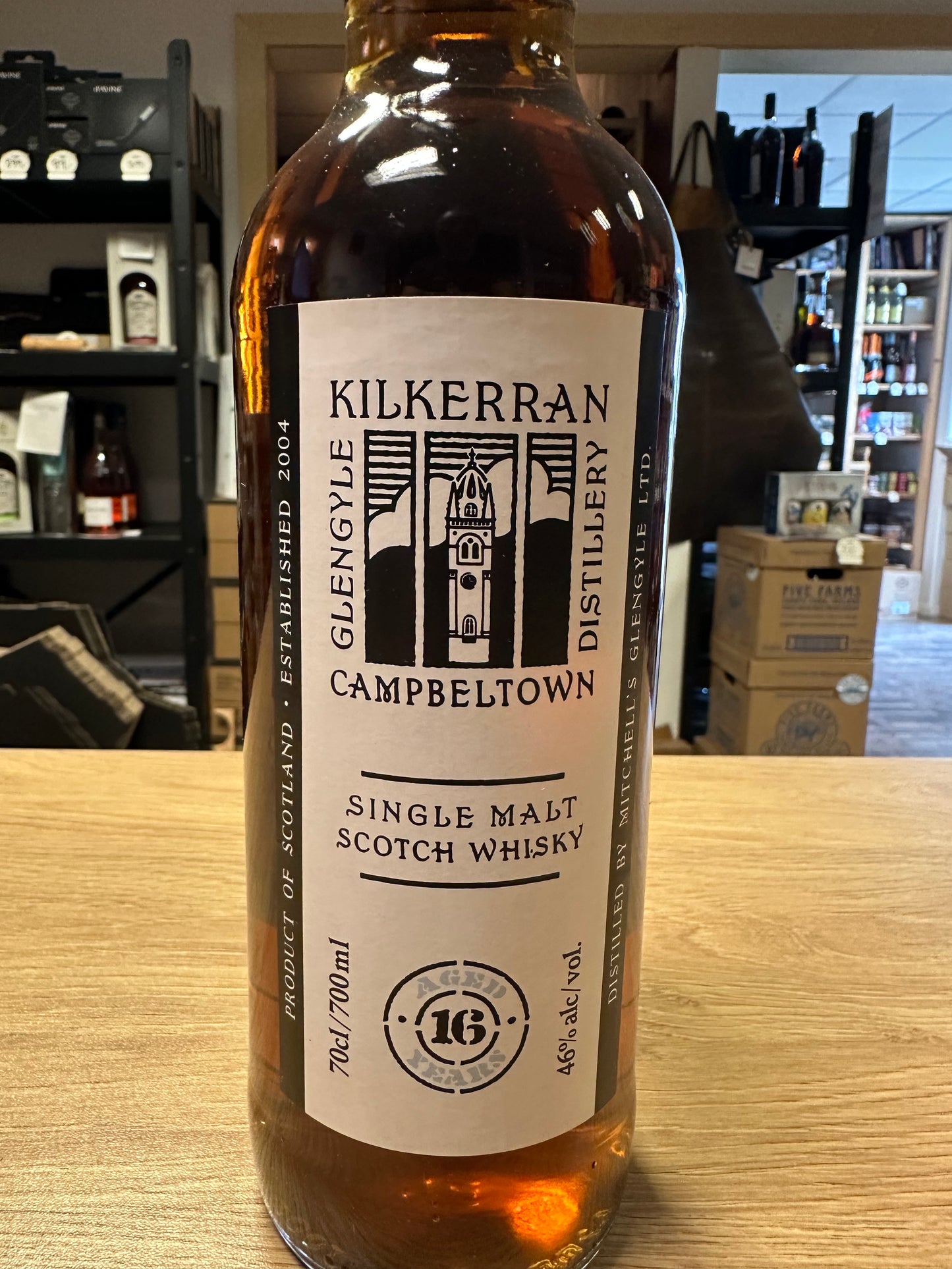 Kilkerran 16 Års 46%