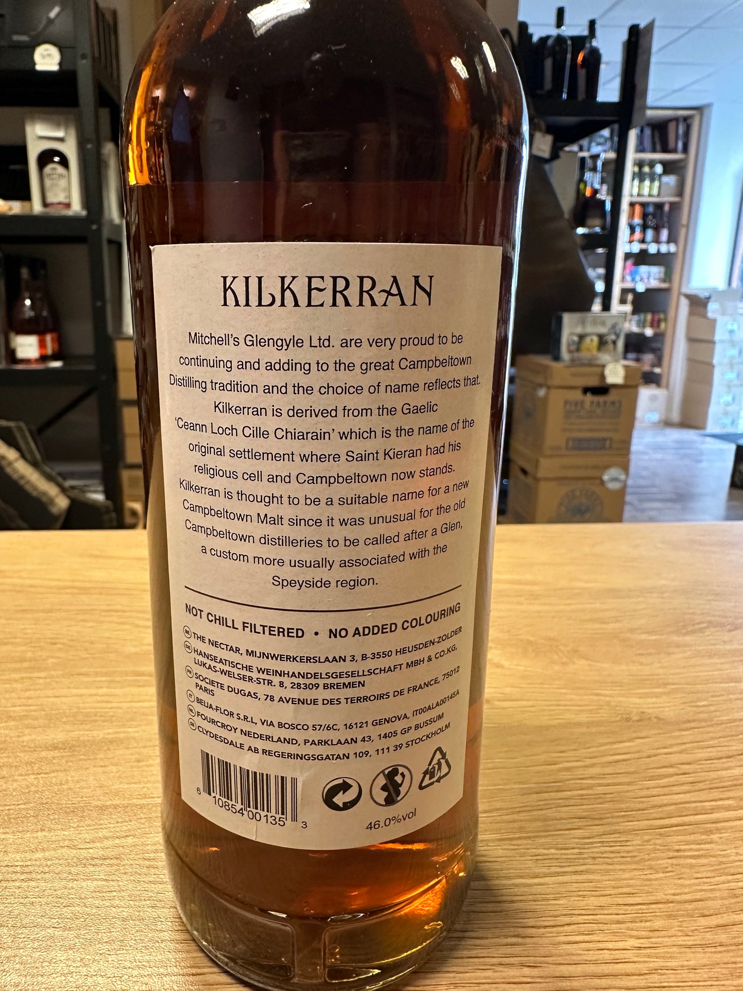 Kilkerran 16 Års 46%
