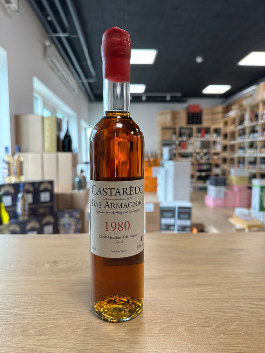 Castarede bas armagnac 1980 50 cl