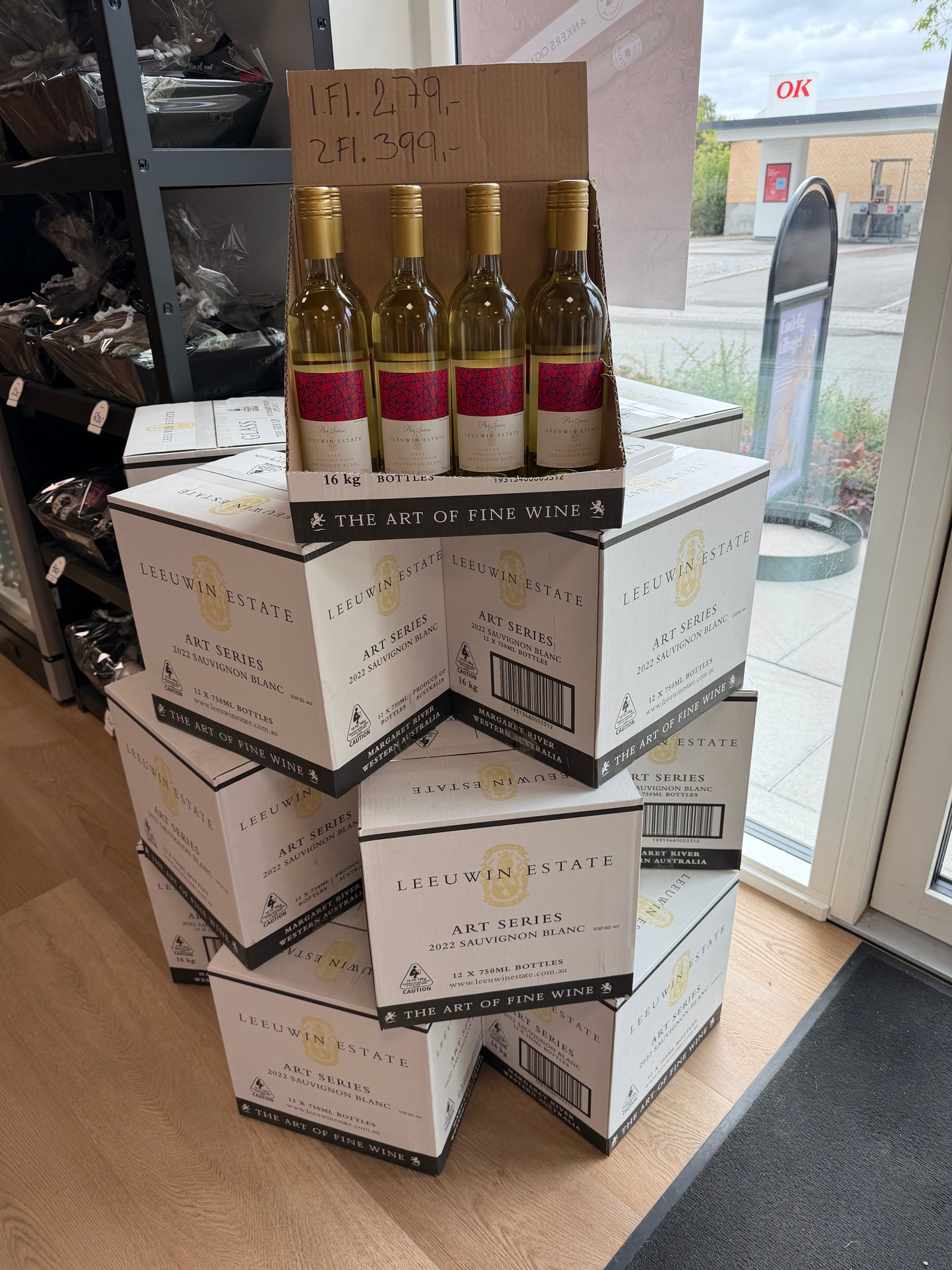 Leeuwin Estate Sauvignon Blanc 2022 13%