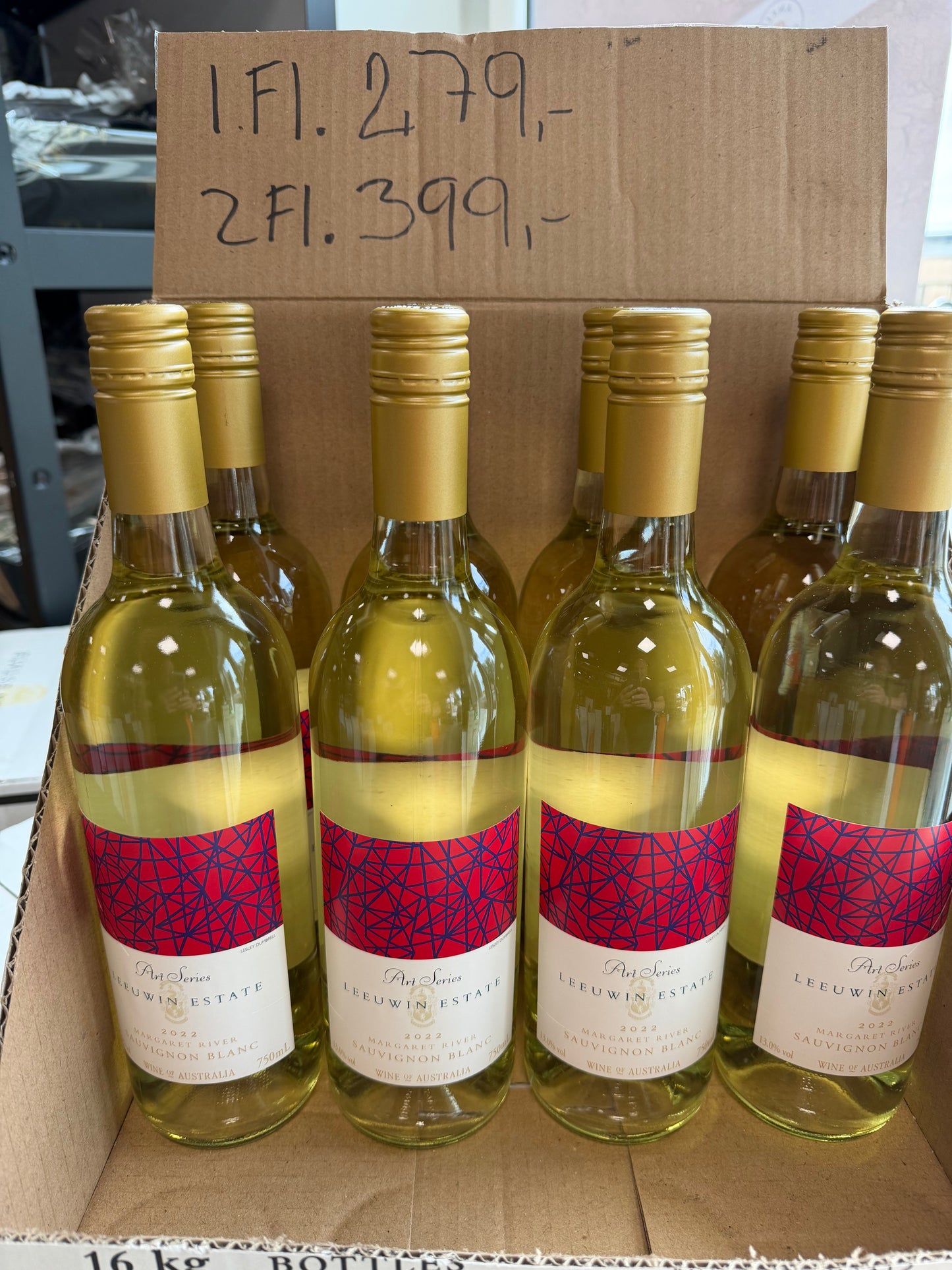 Leeuwin Estate Sauvignon Blanc 2022 13%