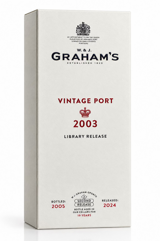 Grahams Vintage Port 2003 Library Release
