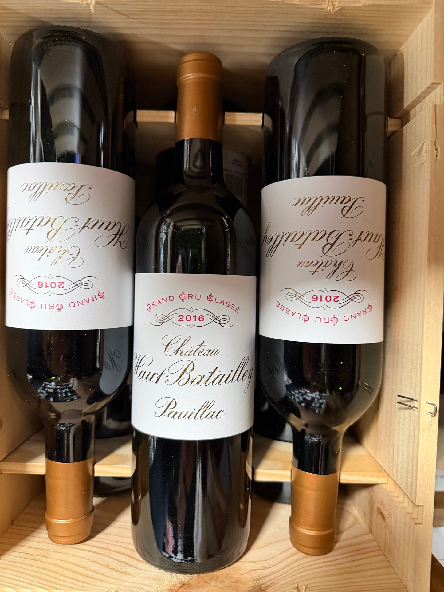 Chateau Haut Batailley 2016 Grand cru classe Pauillac