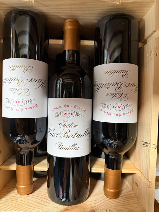 Chateau Haut Batailley 2016 Grand cru classe Pauillac