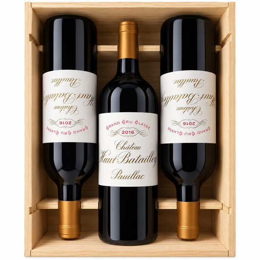 Chateau Haut Batailley 2016 Grand cru classe Pauillac