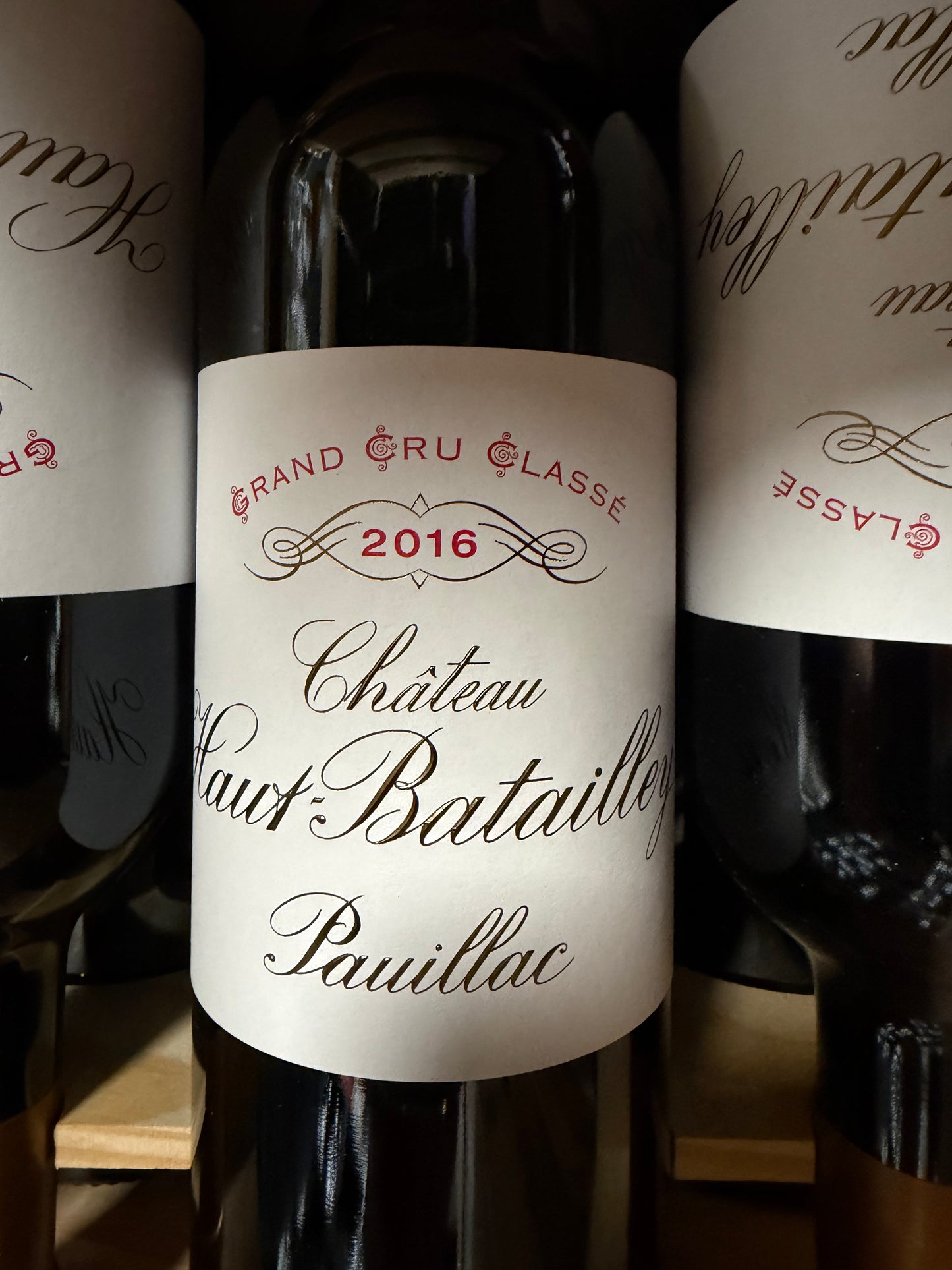 Chateau Haut Batailley 2016 Grand cru classe Pauillac