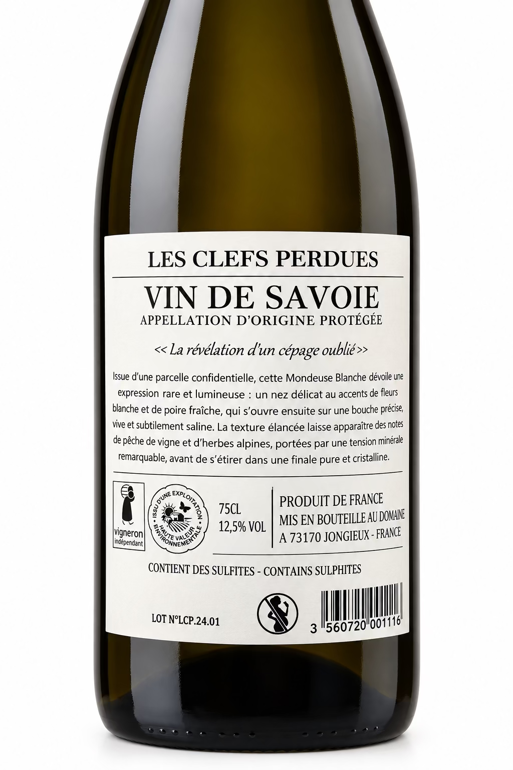 Carrel & Senger Les Clefs Perdues 2024
